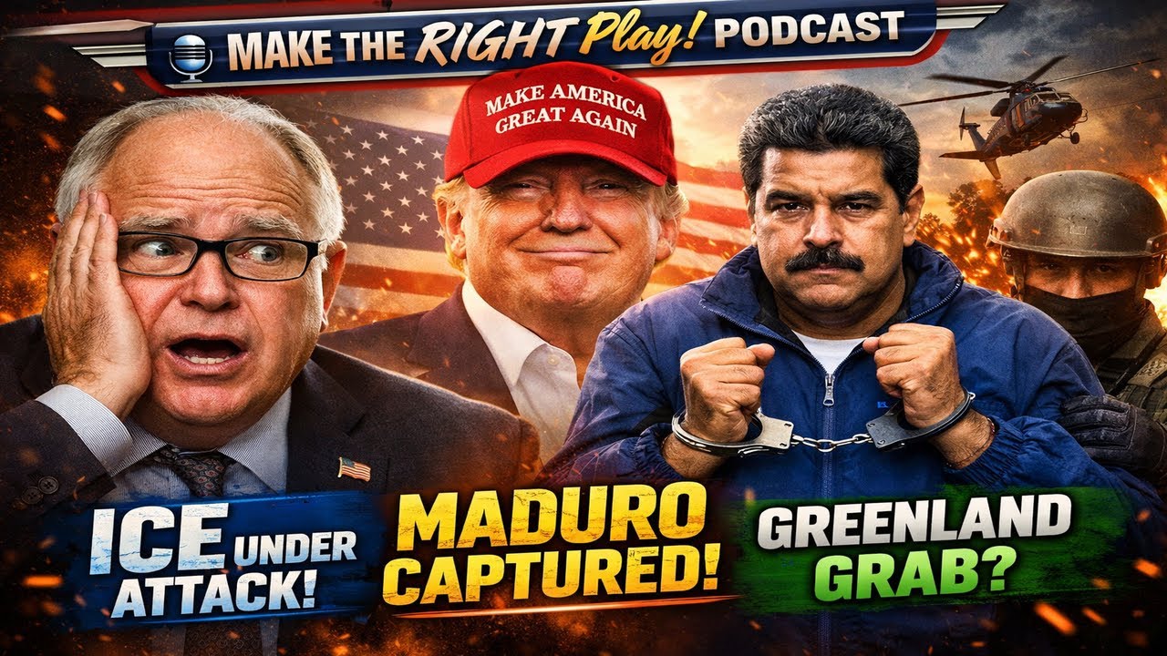 Trump Captures Maduro, ICE Attacked in Minnesota, NYC Goes Communist & Greenland Talks Intensify