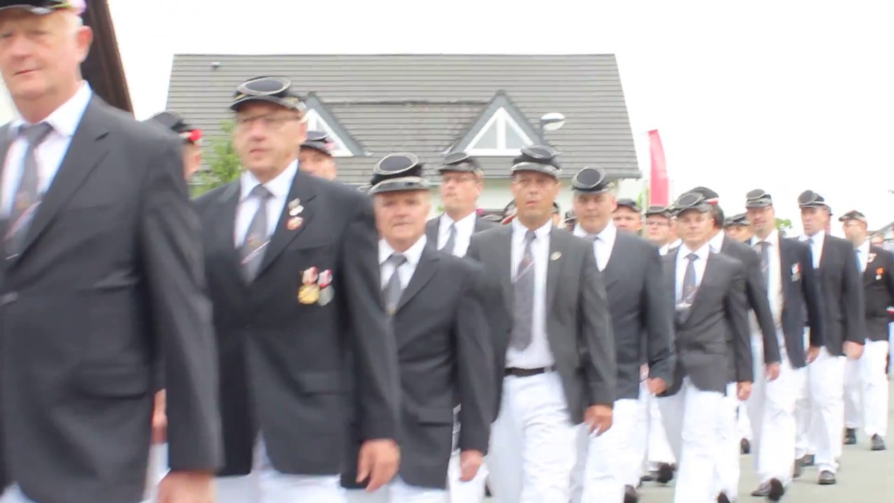 Olsberg  Schützenfest  Sonntag  25 6 2017