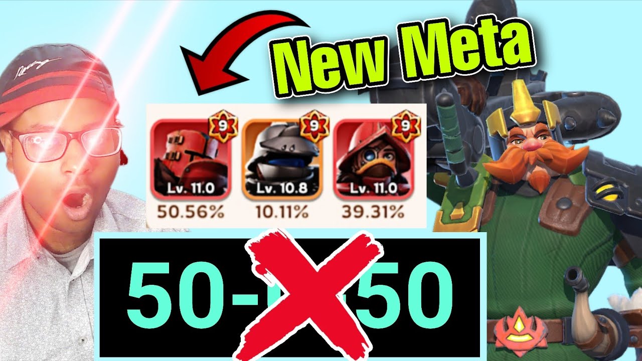 End of 50-0-50 Formation – Edith New Meta Joiner! | Whiteout Survival