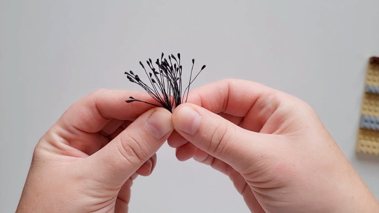 Flower Stamens || DIY flower stamens | Quick and easy way of making flower Stamens | Tutorial