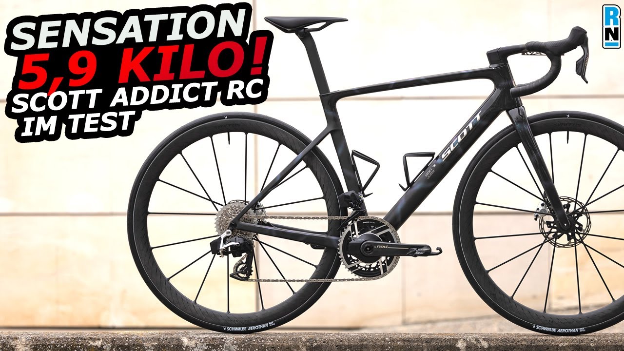 Scott Addict RC Ultimate 2025 im Test  – mit 5,9 kg das leichteste Rennrad der Welt?