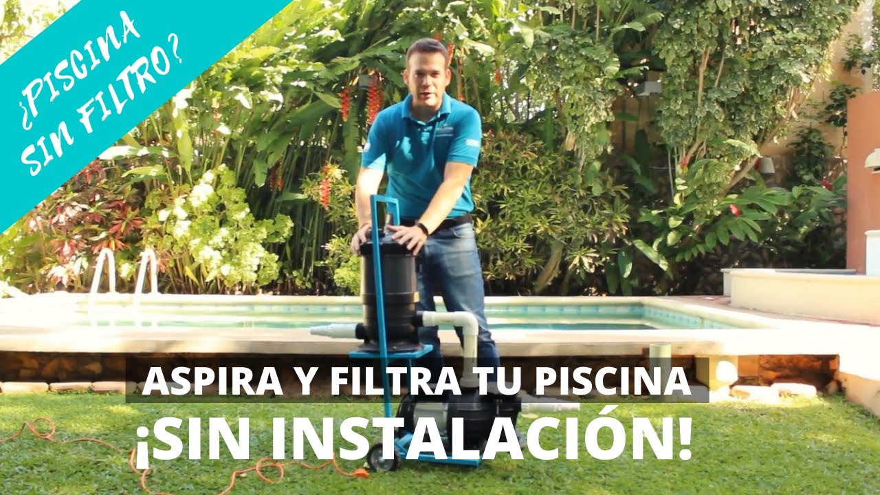 Filtro móvil para piscina | ¿Qué es y cómo se usa?