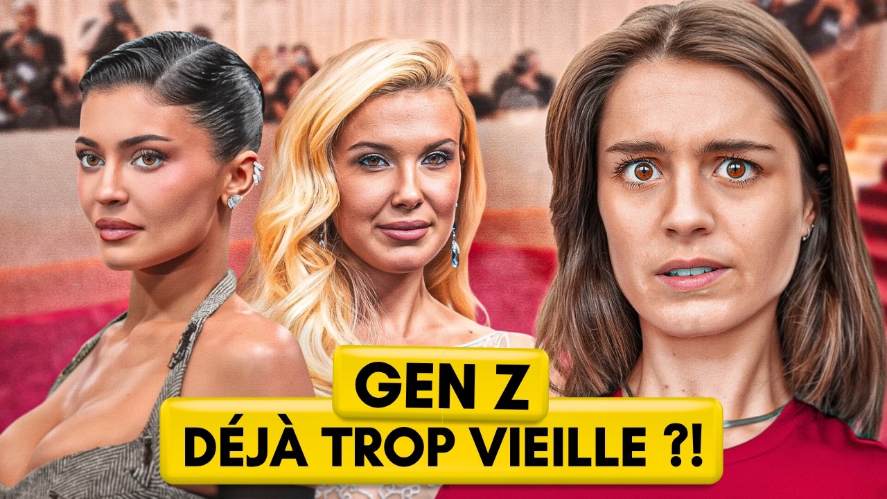 Pourquoi la GEN Z paraît plus VIEILLE ? Le syndrôme Millie Bobby Brown