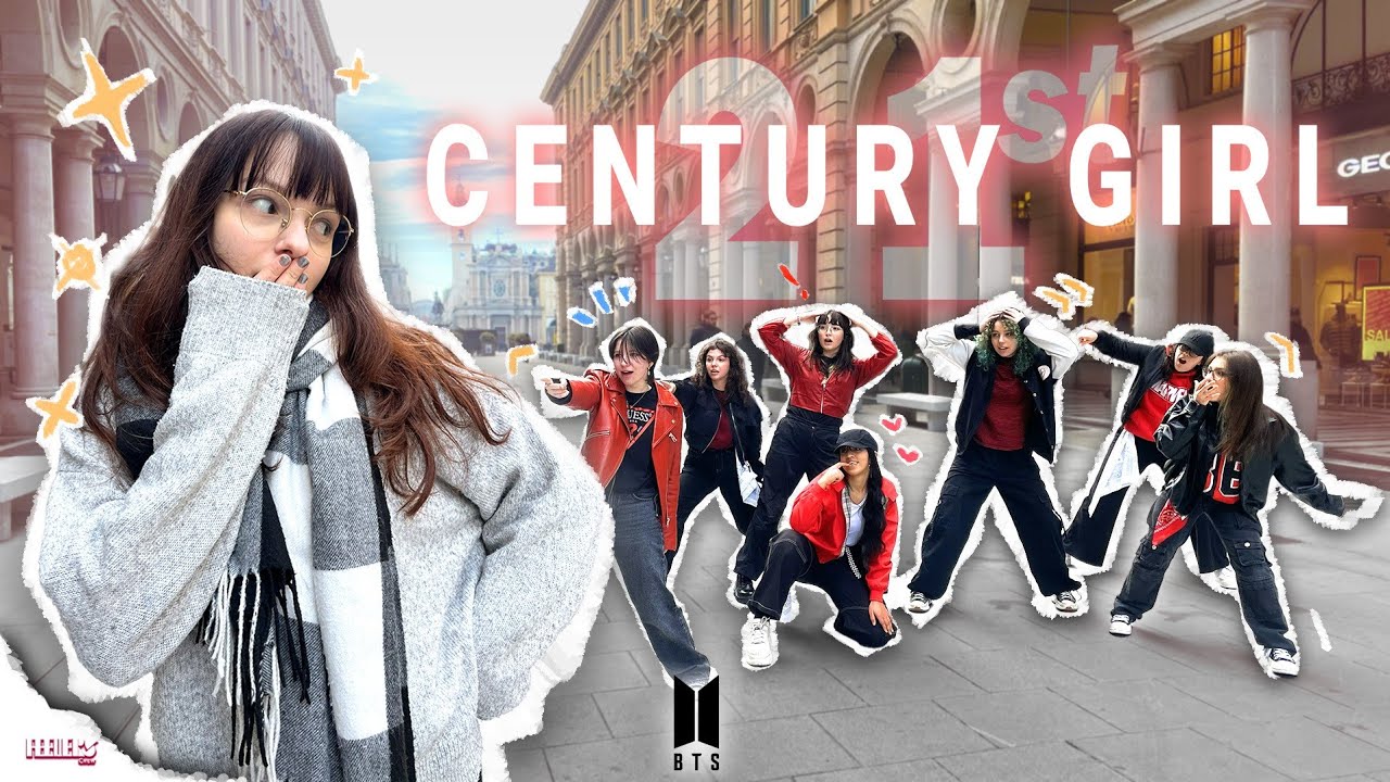 [KPOP IN PUBLIC - ITALY] BTS (방탄소년단) - 21st Century Girl (21세기 소녀) Dance Cover by FEELERS 