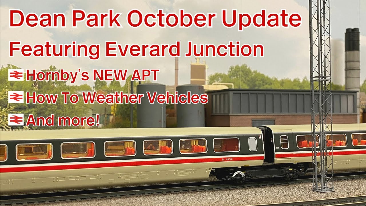 Model Railway | October 2021 Update Featuring Everard Junction | Dean Park 286