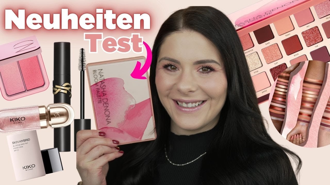 Neuheiten im Test 🌸  🌺 Natasha Denona Bloom Palette und mehr