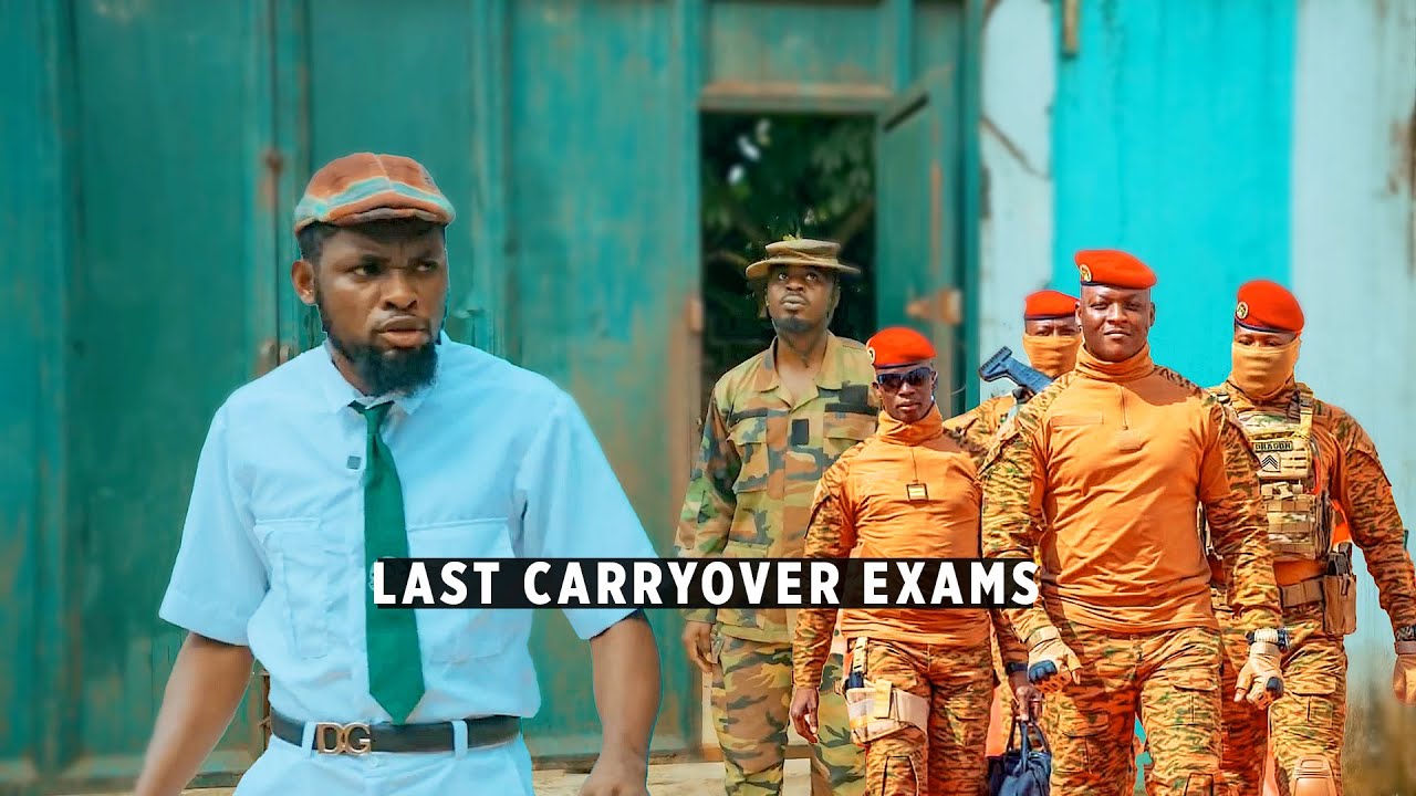 Last Carryover Exams Of My Life (Best Of Mark Angel Comedy)