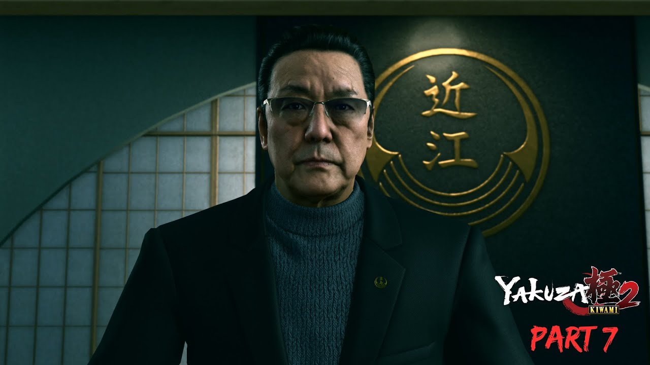 Yakuza Kiwami 2 - Walkthrough 4K 60Fps Part 7 @SEGA @SEGA_West @Ryugagotoku_official #yakuza