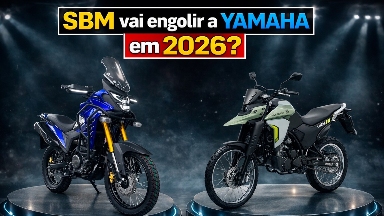 SBM vai engolir a YAMAHA em 2026? [part. Prof. Marcus Queiroz]