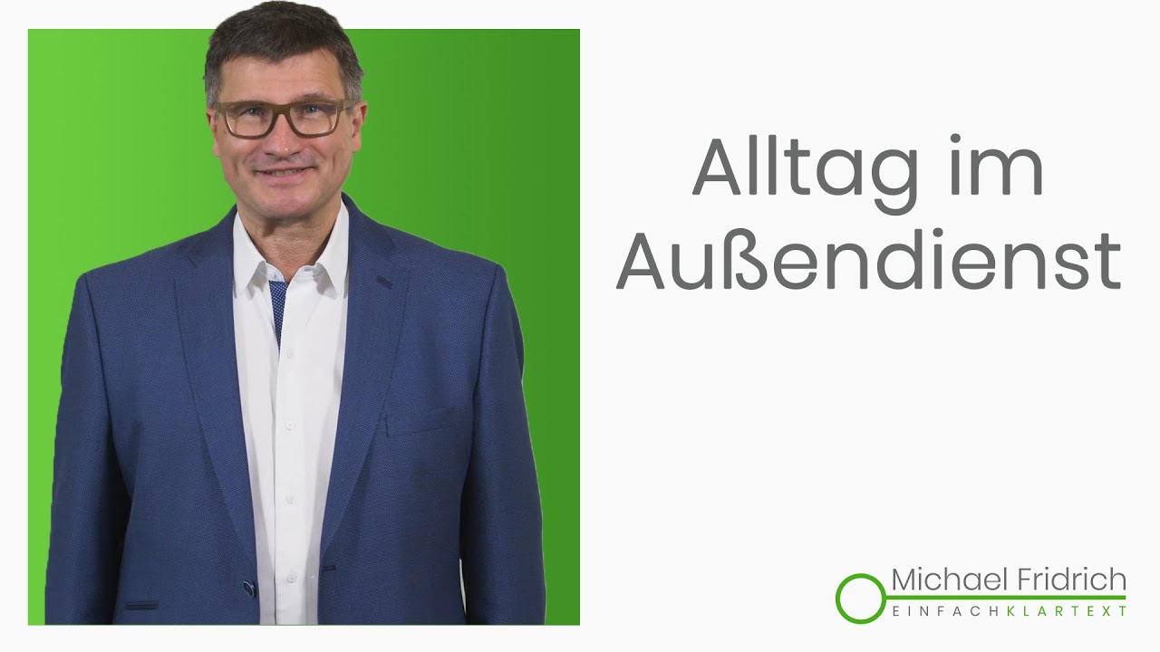 Au&szlig;endienst erfolgreich meistern &ndash; 5 Tipps f&uuml;r Ihren Alltag