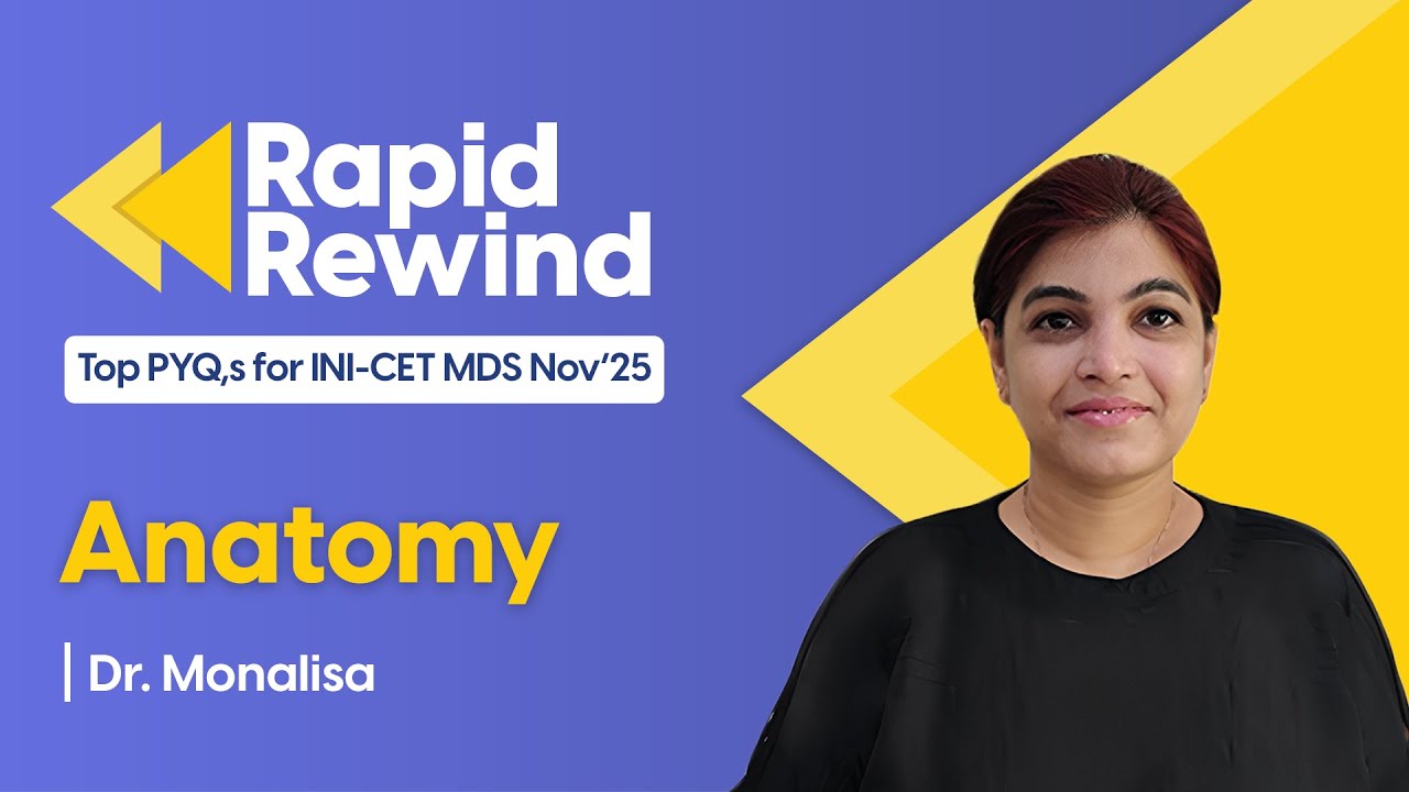 Top Anatomy PYQs INICET MDS Nov 2025 | Most Important Questions | Dr. Monalisa