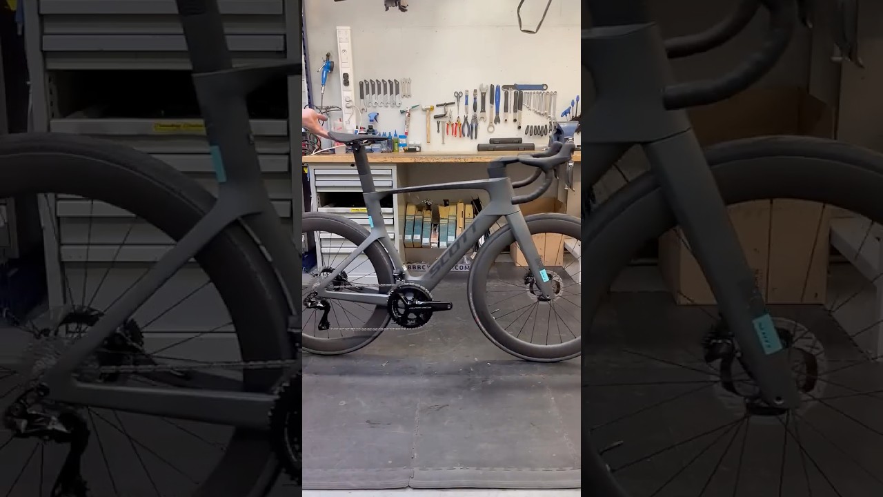 Scott Foil RC Pro Build #1001