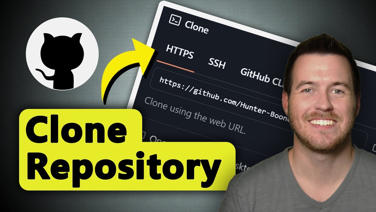 Как клонировать репозиторий на Github