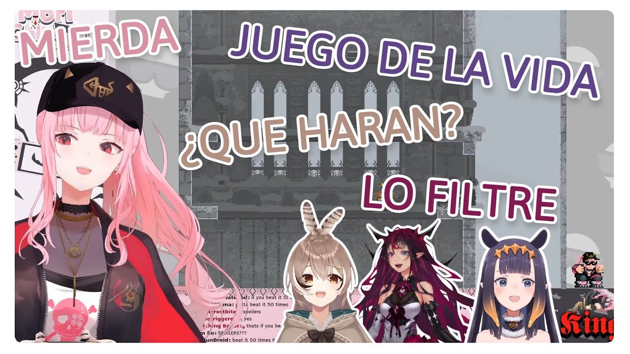 Ina trollea a Calli, Mumei se pone rebelde y IRyS revela el Chadcast [HololiveEN] [Sub Español]