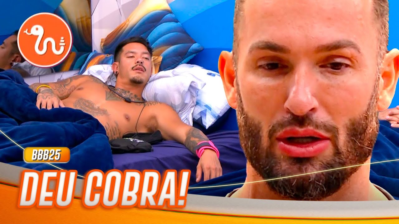 DIEGO HYPOLITO DÁ COBRA PARA GABRIEL NO QUERIDÔMETRO E ENGANA BROTHER 🔥 | BBB 25