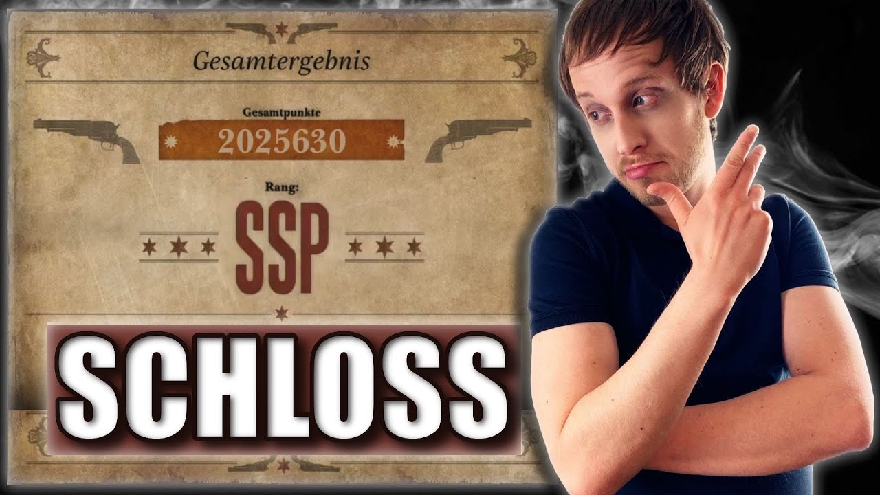 Resident Evil 8 Village Die Söldner Modus Schloss SSP Rang Rank The Mercenaries RE8 Cowboy Trophy S