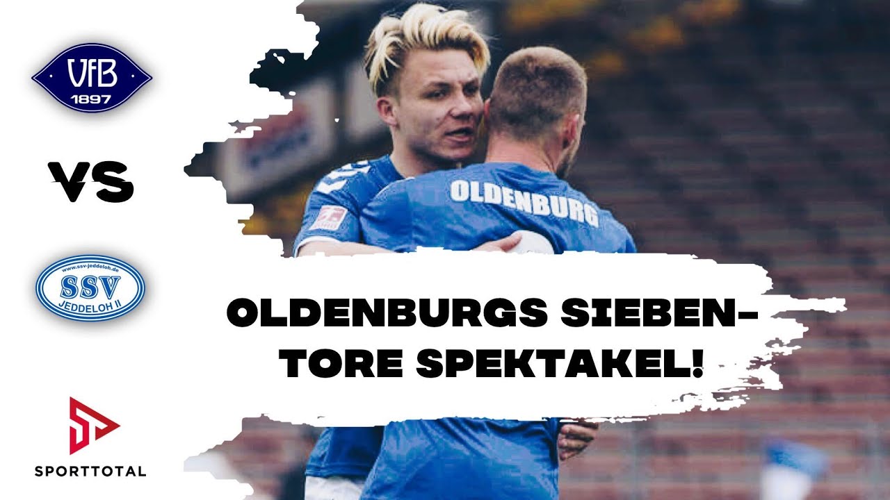 Oldenburg zieht ins Halbfinale ein | VfB Oldenburg vs. SSV Jeddeloh | Krombacher Niedersachsen-Pokal