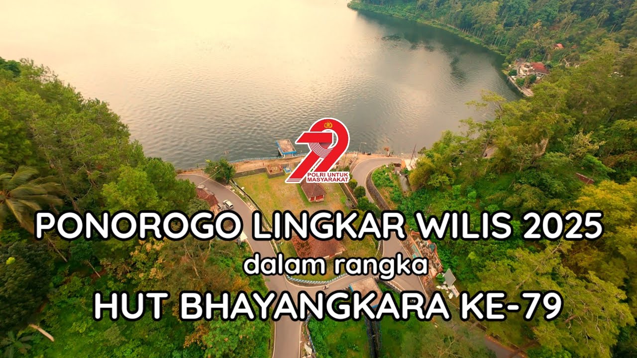 PONOROGO LINGKAR WILIS 2025 DALAM RANGKA HUT BHAYANGKARA KE 79