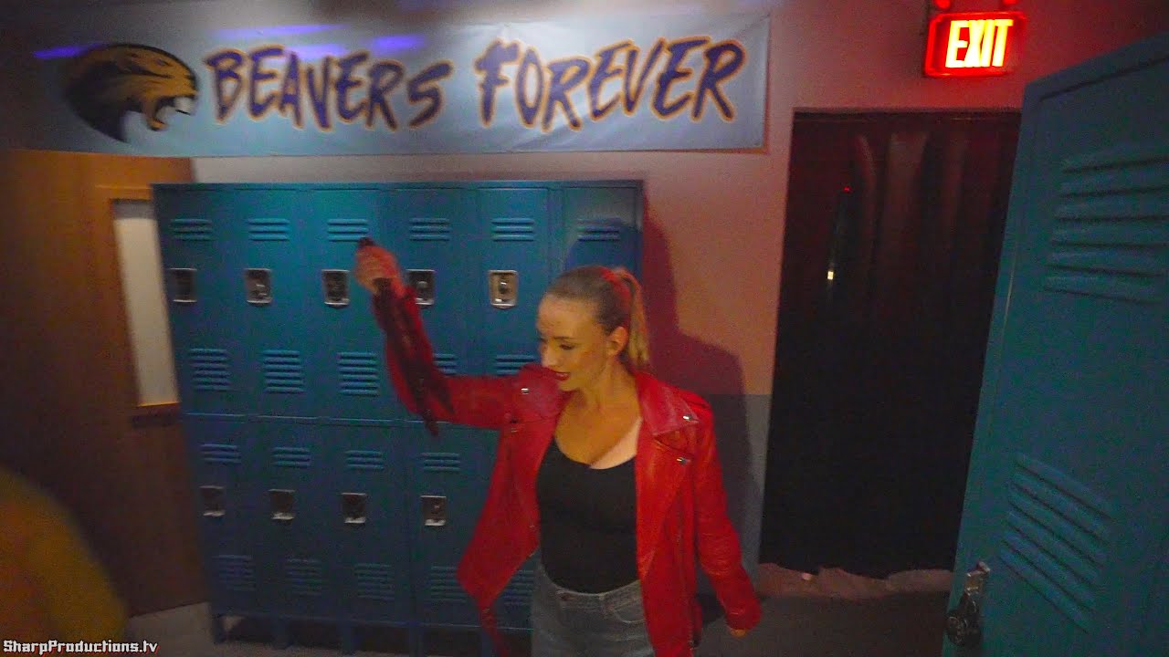 The Horrors of Blumhouse at Halloween Horror Nights 2022 at Universal Studios Hollywood