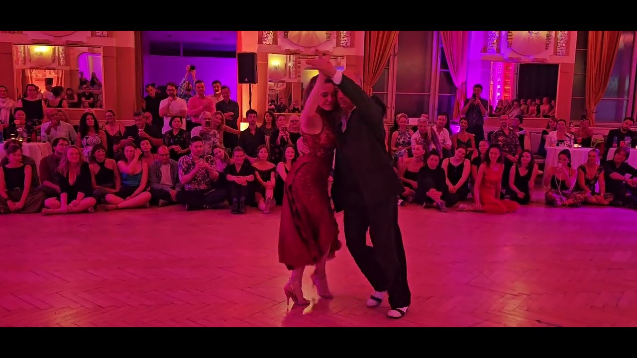 Horácio Godoy y Maricel Giacomini. Julio de Caro - El Espiante. Bratislava Tango Festival, 26/09/25
