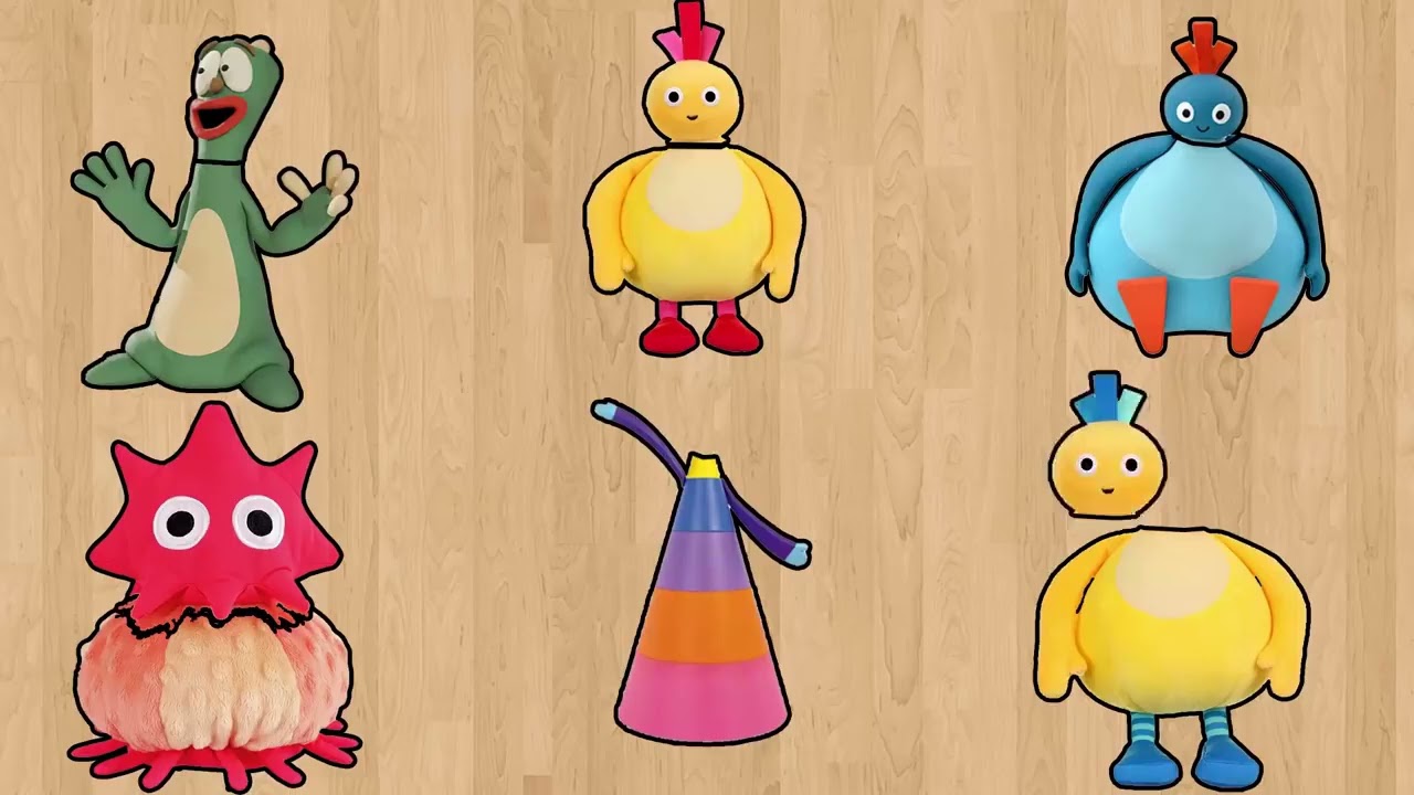 Twirlywoos Türkçe Yanlış Kafalar Twirlywoos Kafa Değiştirme Oyunu Çizgi Film Great BigHoo Toodloo