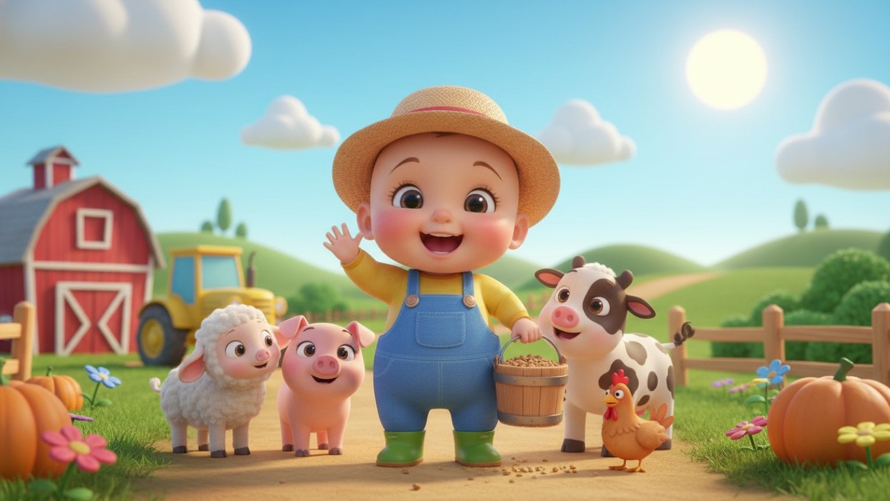 Canción del Escondite de los Animales 🐾🕵️ | Canción Infantil de Animales y Diversión | Baby Song