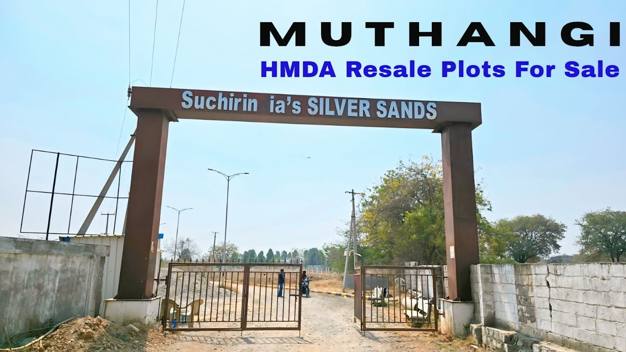 9030937650 - Suchirindia's Silver Sands | 4K Video | Muthangi Kardhanur | HMDA Plots For Sale