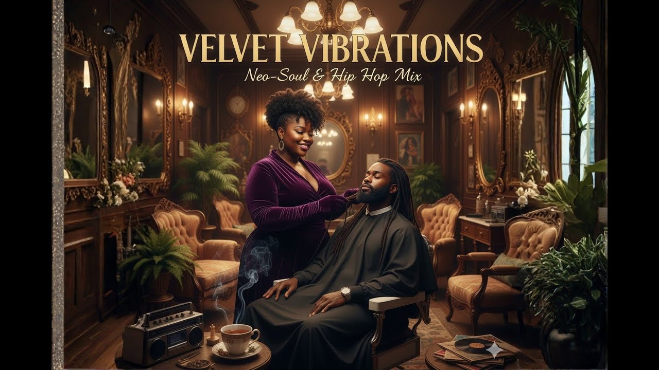 VELVET VIBRATIONS // Smino, Badu, and Chill. Uplifting Soulful Hip Hop Selections by Clyde Marley