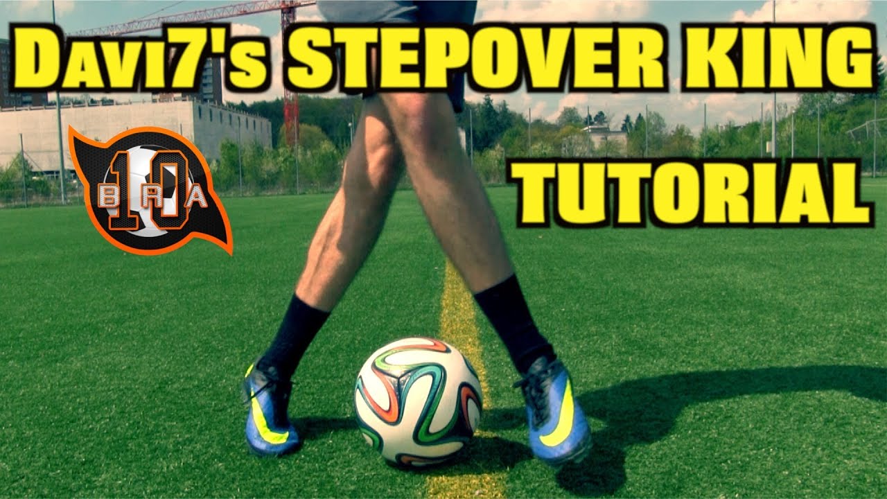 Learn AMAZING Skills #9: STEPOVER KING Tutorial | Davi7 Signature Move | by 10BRA