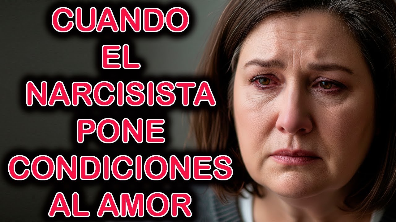 CUANDO EL NARCISISTA PONE CONDICIONES AL AMOR