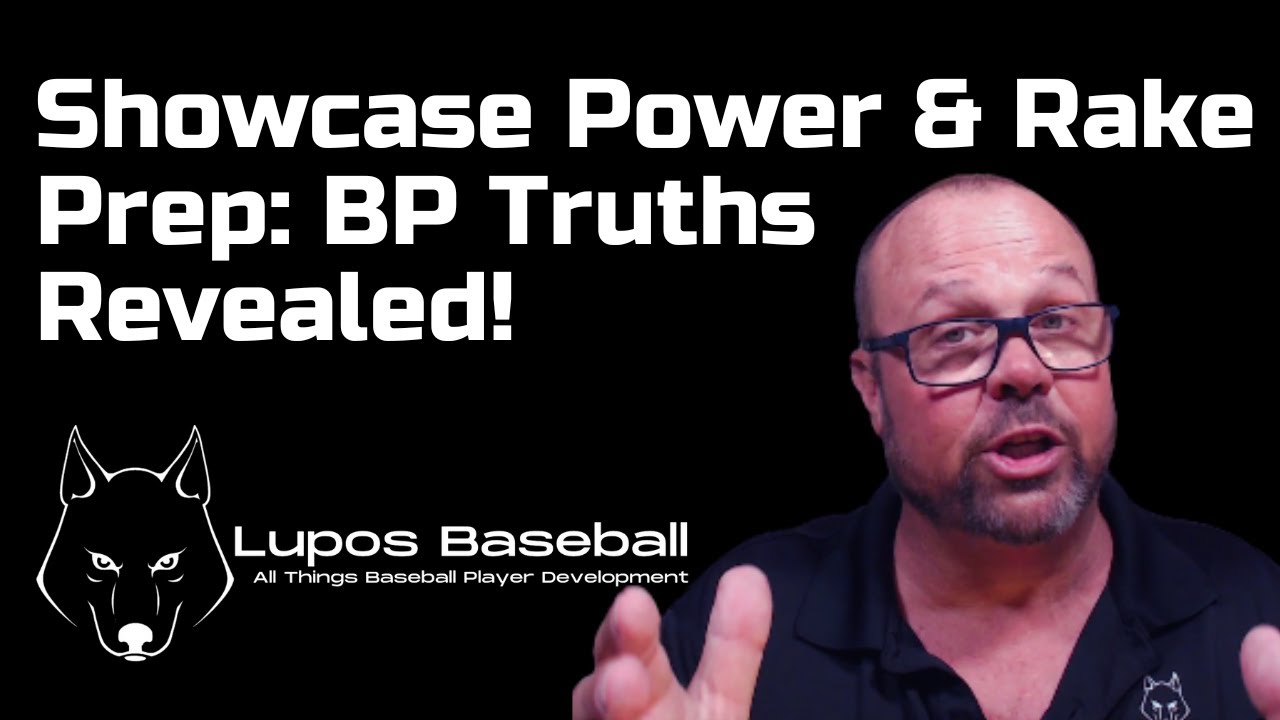 Showcase Hitting Prep: Power & Rake Secrets to Crush BP 14