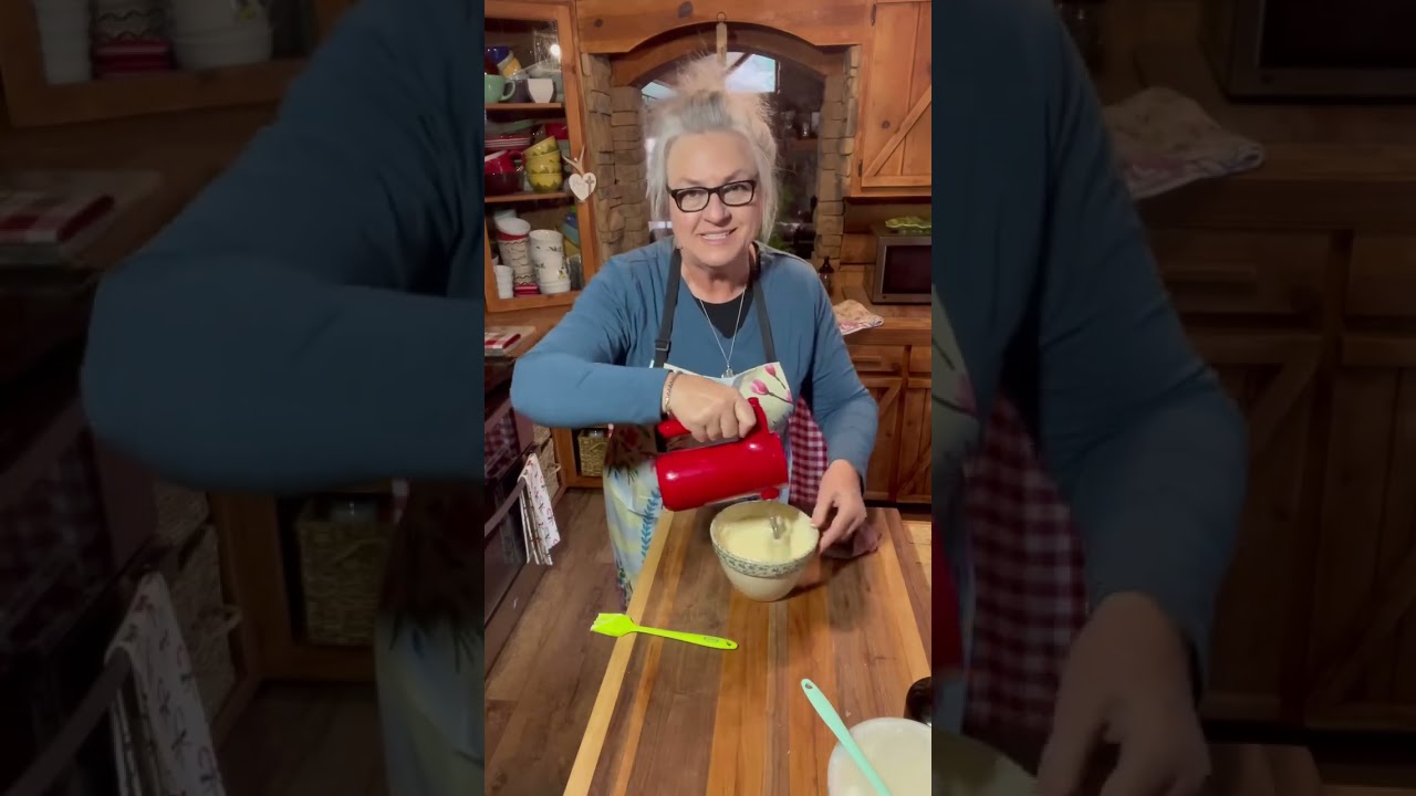 HOW TO MAKE COATING FOR YOUR PANS Farm Cooking With Nan