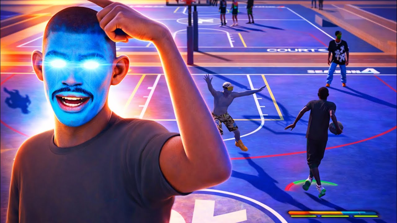 THIS 6’7 PLAYMAKING SHARP IS UNSTOPPABLE IN RIVET CITY ON NBA2K26