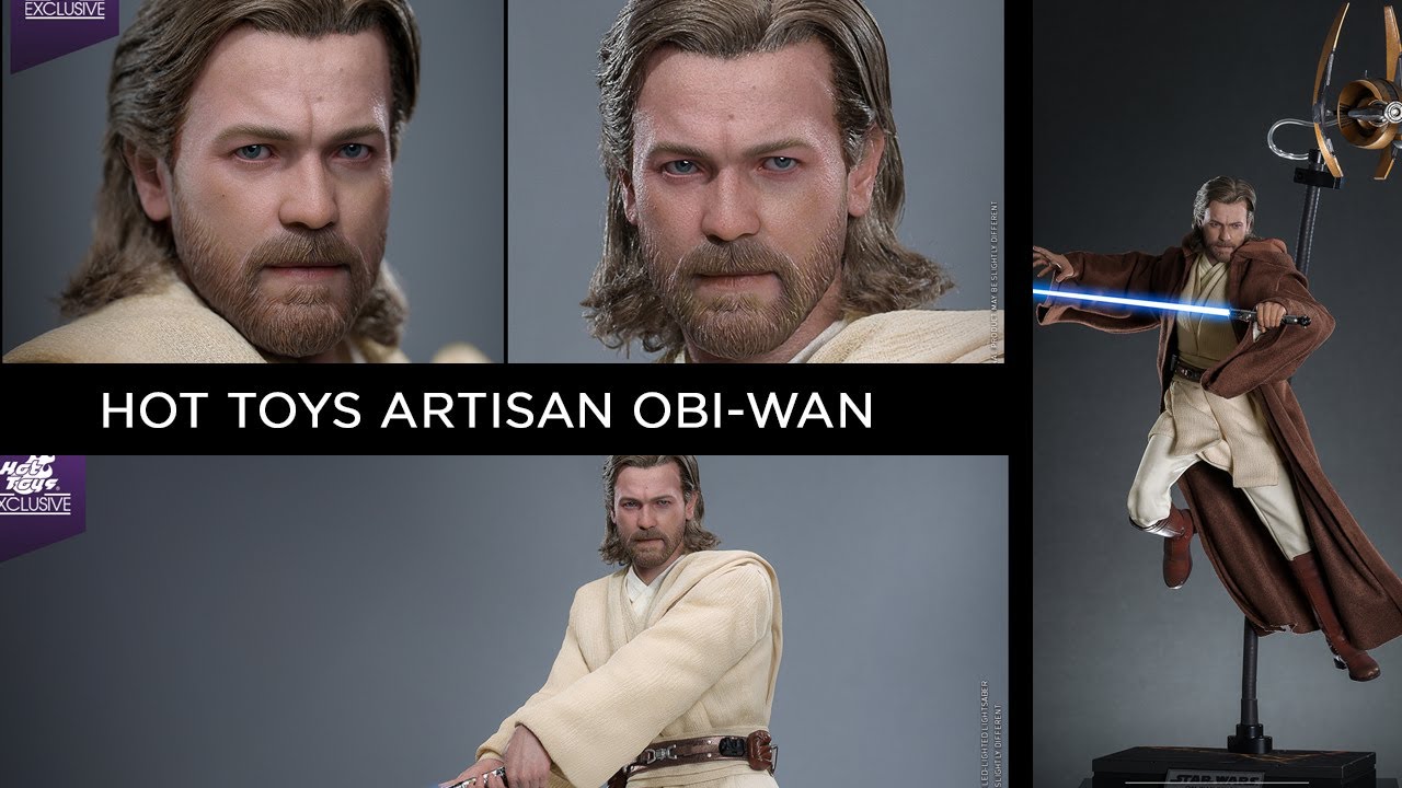 Hot Toys Obi-Wan Kenobi Artisan edition