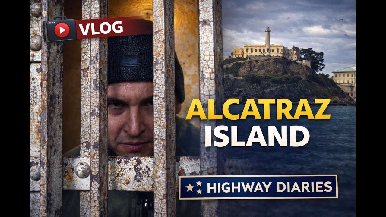 Videoblog #005 - Alcatraz Island, “The Rock”.