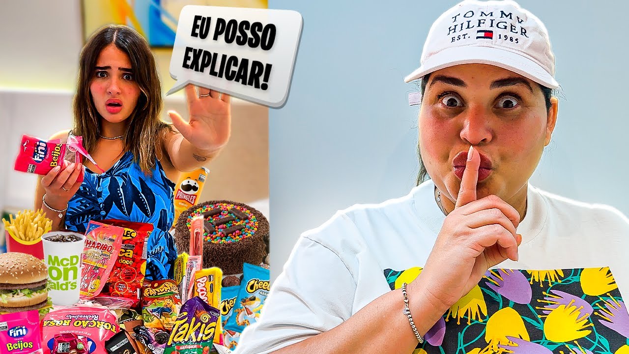 FLAGRAMOS A LORRAYNE OLIVEIRA FURANDO A DIETA ESCONDIDO !!!