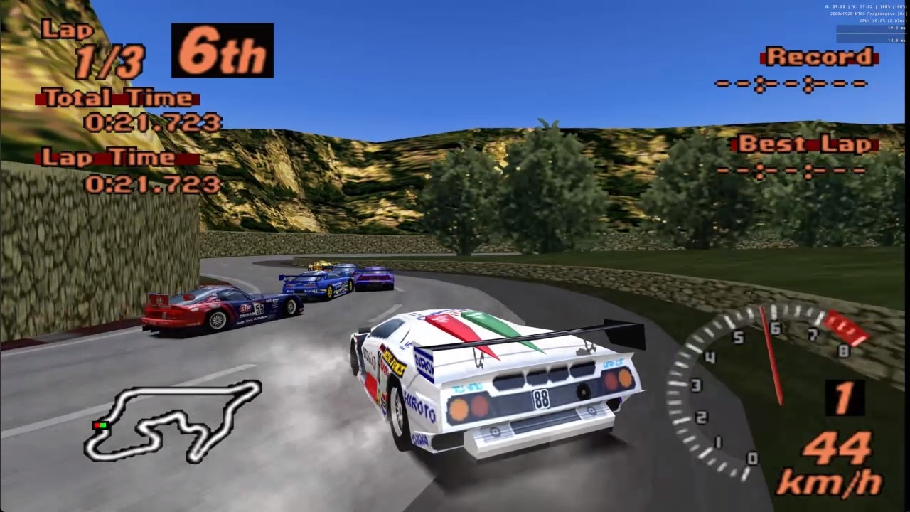 7x New-ish GT500 Cars on Cheat-Swapped Circuits | GT2 A-Spec v1.2 #26 | 60fps DuckStation 2025-11-10