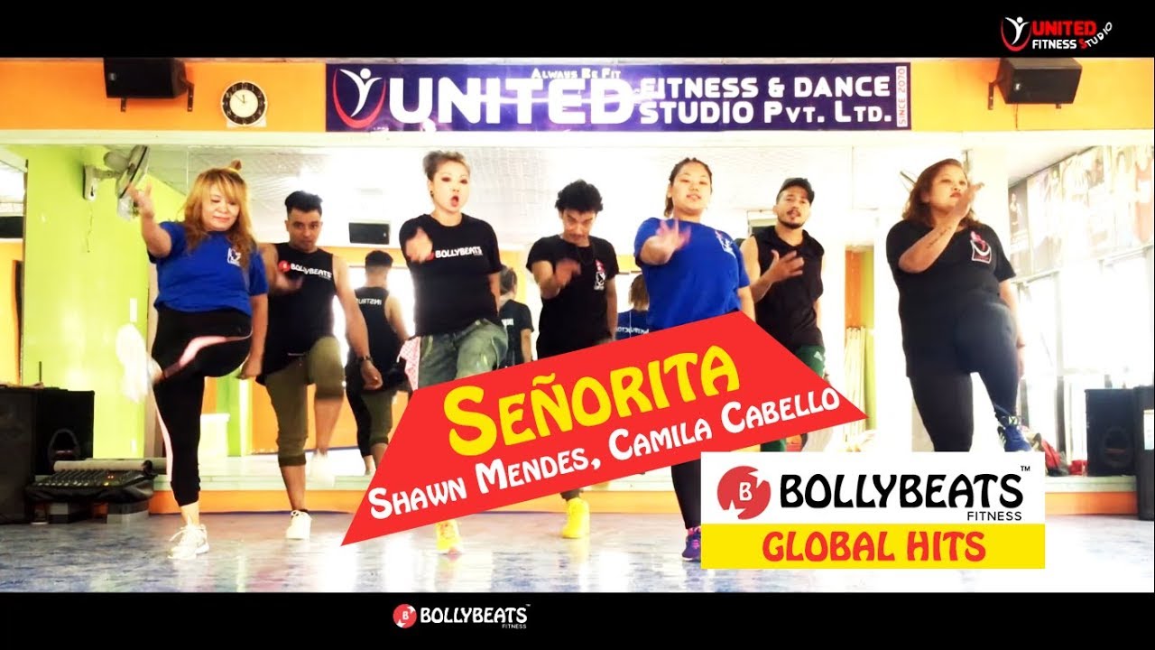 Señorita | Shawn Mendes, Camila Cabello | U-fit  | BollyBeats fitness | Global hits | UFDSNepal