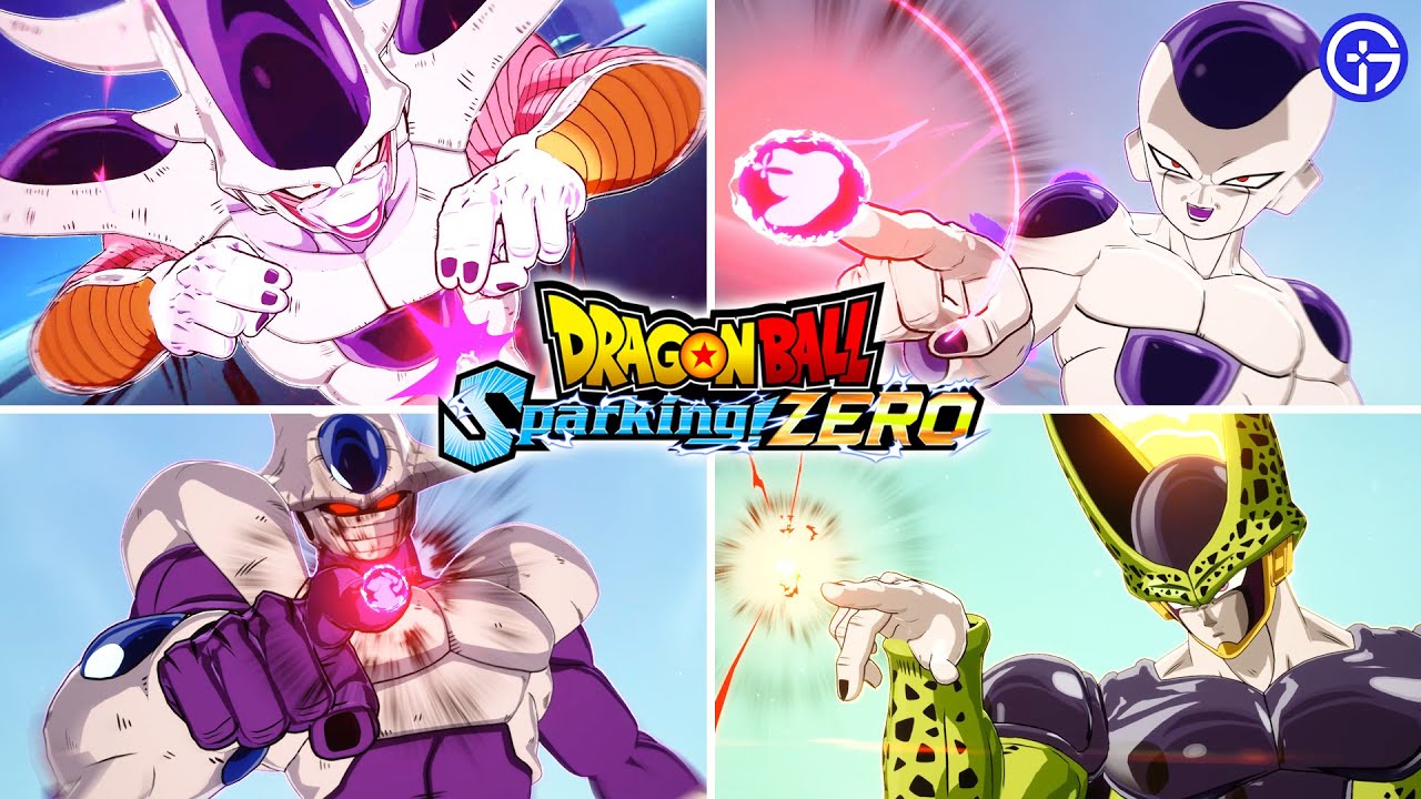 All Unique Death Beam - Which One Is Your Favorite? - Dragon Ball Z Sparking! Zero