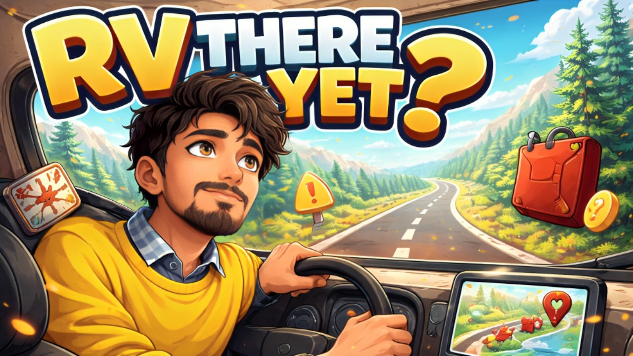 🔴 LIVE RV There Yet?| ROAD TO 1K