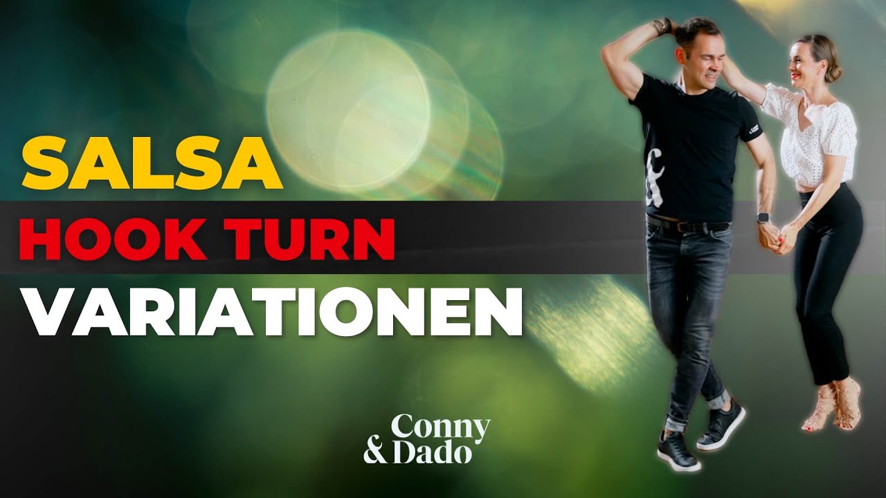 Salsa Basic to WOW! - coole HOOK-TURN Variationen von leicht bis fancy!