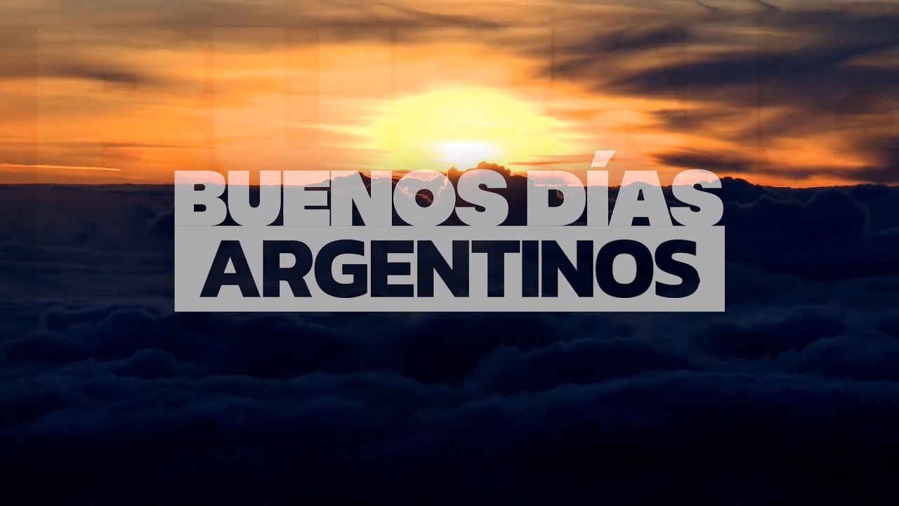 NGFEDERAL - BUENOS DÍAS ARGENTINOS - 15 03 26