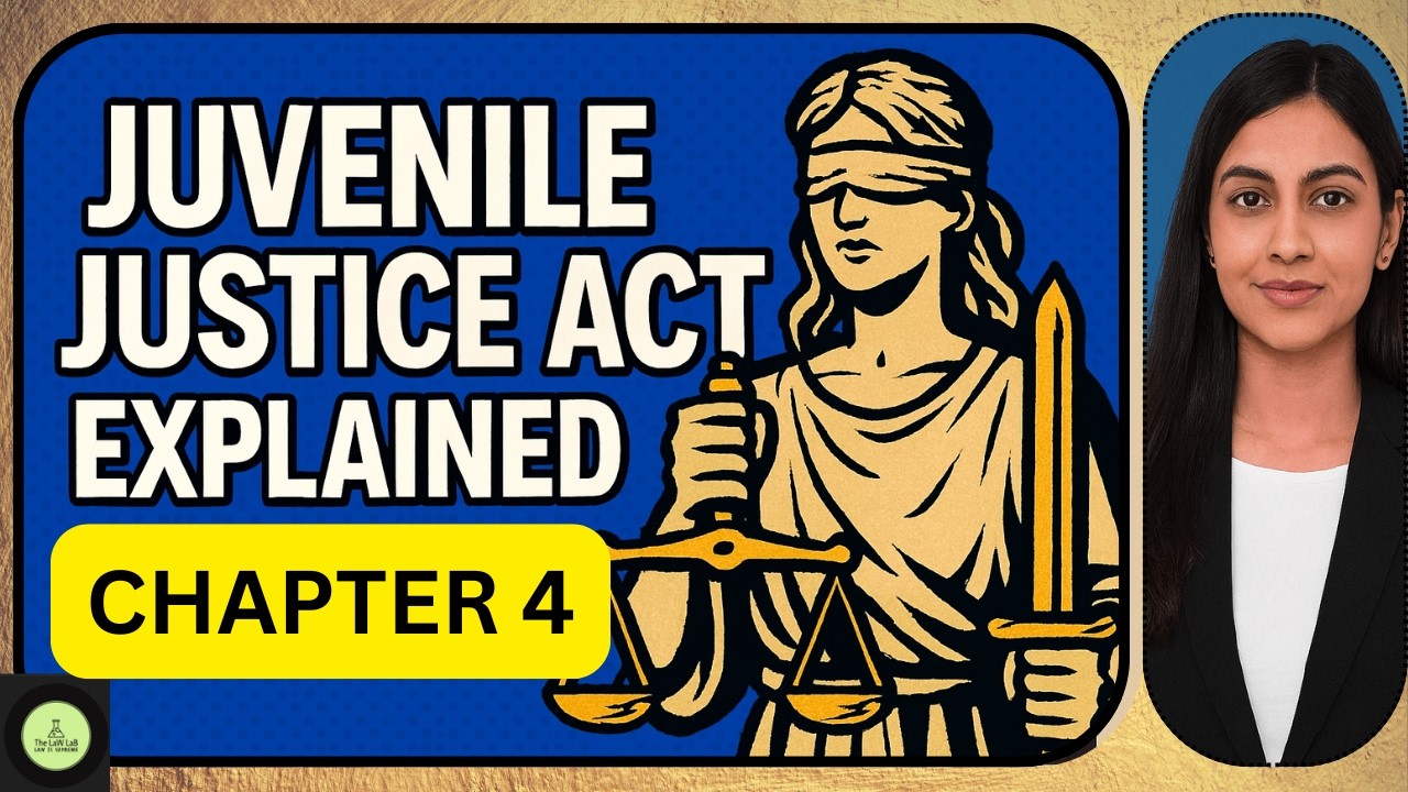 JJ Act Chapter IV: Procedure for Children in Conflict with Law