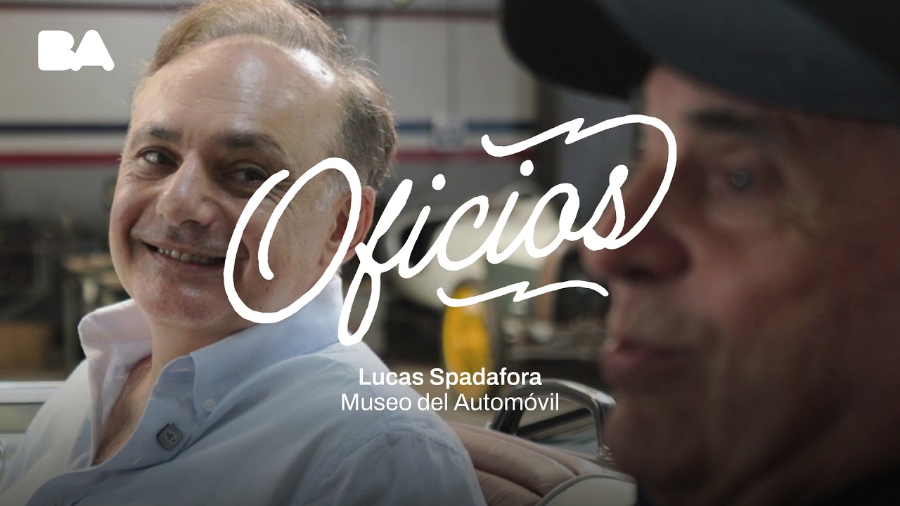 Las joyas del Museo del Autom&oacute;vil de la Ciudad de Buenos Aires - OFICIOS con Franco Bagnato