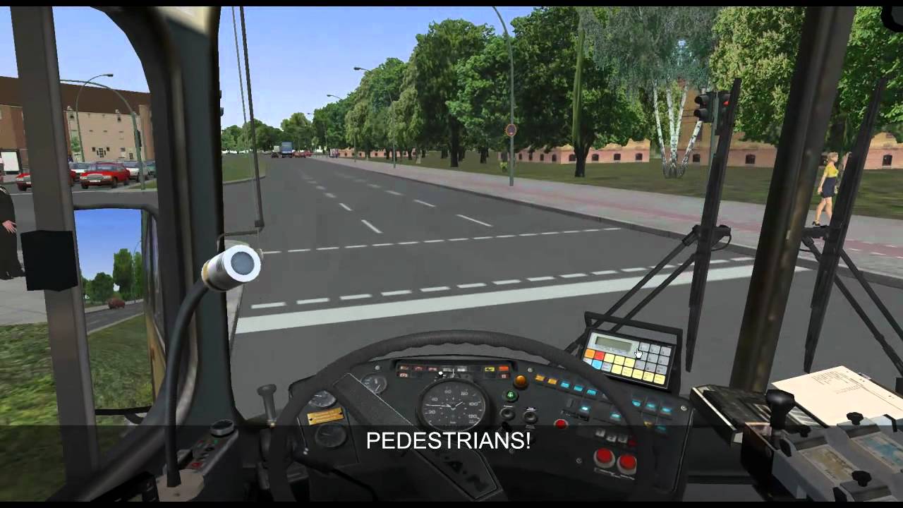 Let's Play OMSI - Der Omnibussimulator with TrackIR