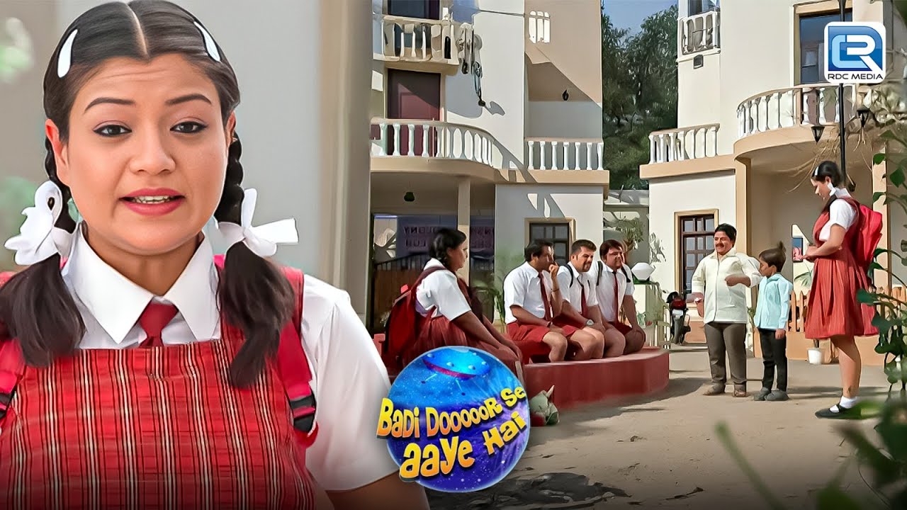 कॉलोनी में बच्चों जैसा बर्ताव क्यों करने लगे बड़े लोग | Badi Dooooor Se Aaye Hai | Full EP 161+162