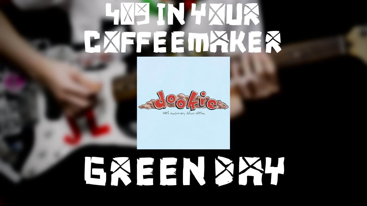 Green Day- 409 In Your Coffeemaker - Outtake (Guitar Cover)