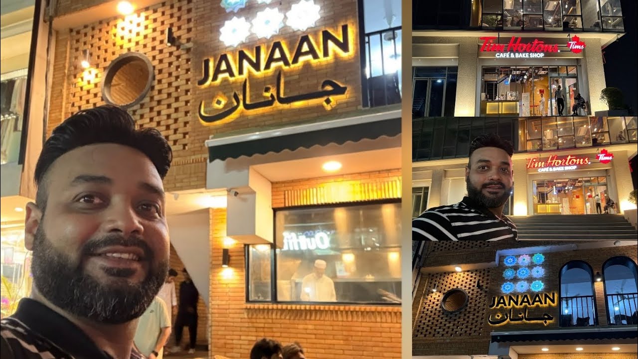 JANAAN-Authentic Afghani Food In Islamabad🍢📍Having Coffee At Tim Hortons F-9 ☕️