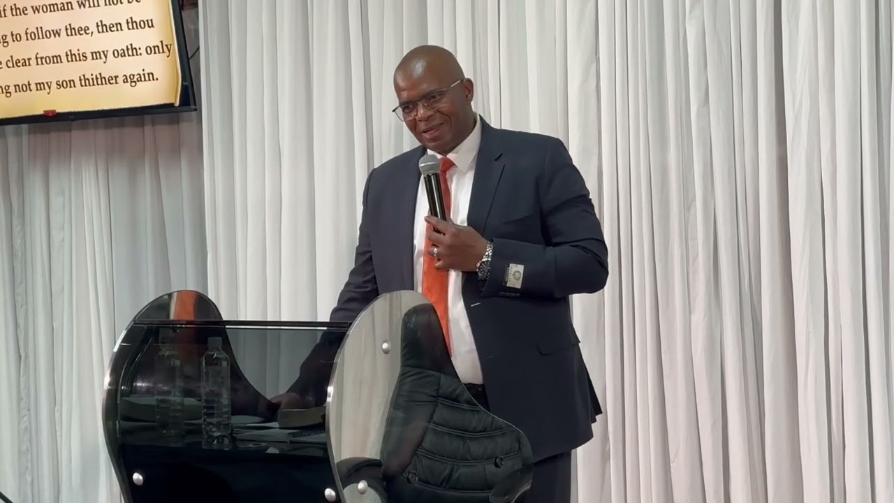 Pst Ronnie Monakali Friday 17/11/2023 Evening Service 