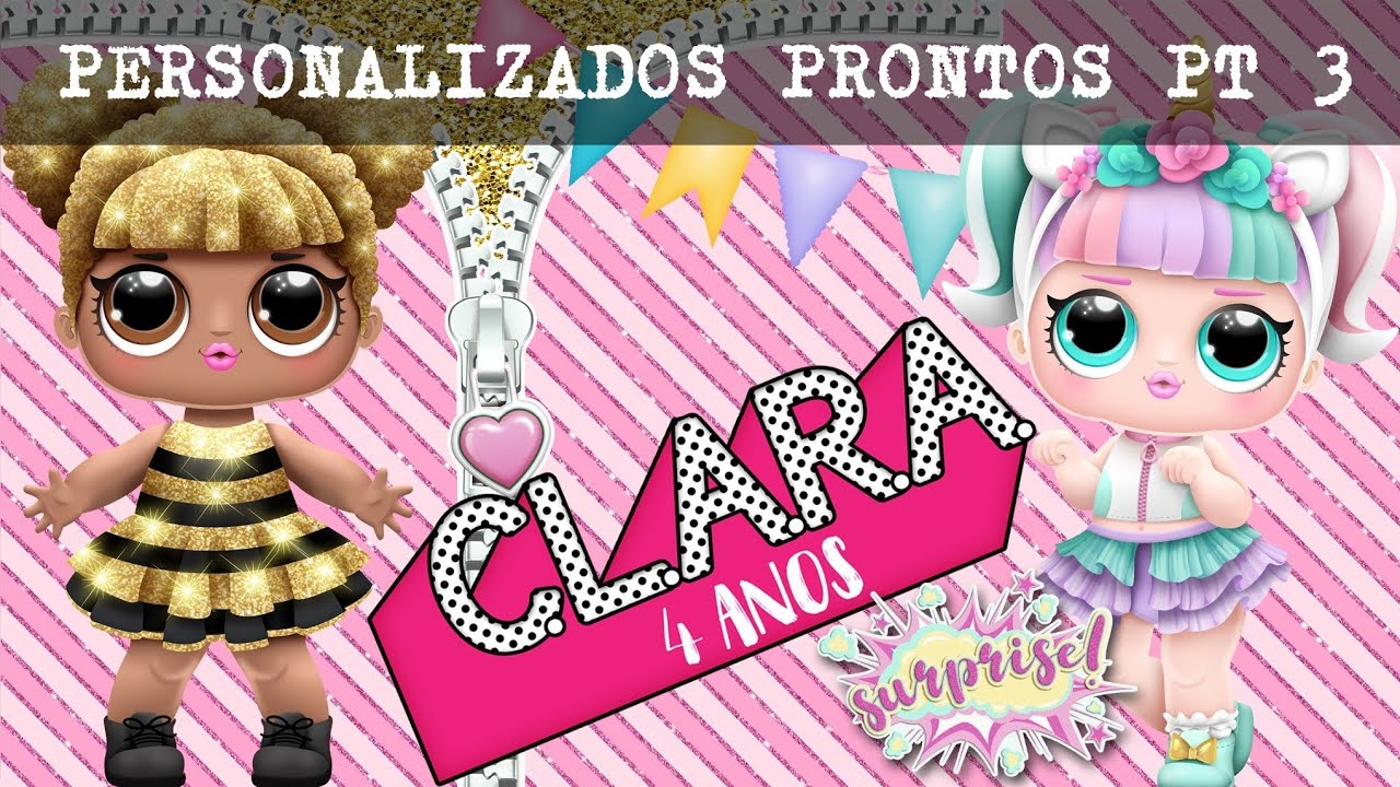 #clarafaz4 #festalol #lolsurprise  Preparativos festa Lol Surprise Pt 09